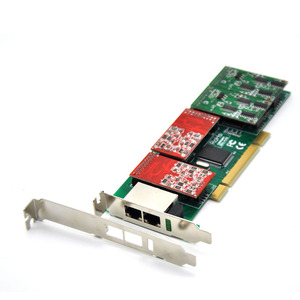 Fast Delivery Asterisk TDM800PL <strong>PCI</strong>-E Analog Card 8 <strong>FXS</strong>/<strong>FXO</strong> VoIP Gateway Voice Cards - Product Image 1