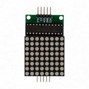 MAX7219 Serial Dot LED Matrix 8x8 LED-Anzeige modul mit Kabel
