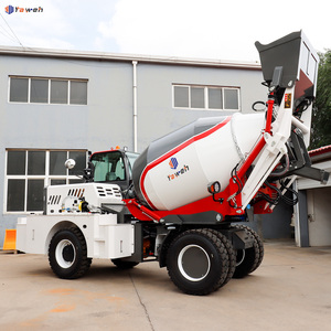 Bán buôn Chất lượng cao 4 m³ Máy trộn bê tông xe tải bê tông Pan Mixer xe tải với tự tải cho các công trình xây dựng - Product Image 6