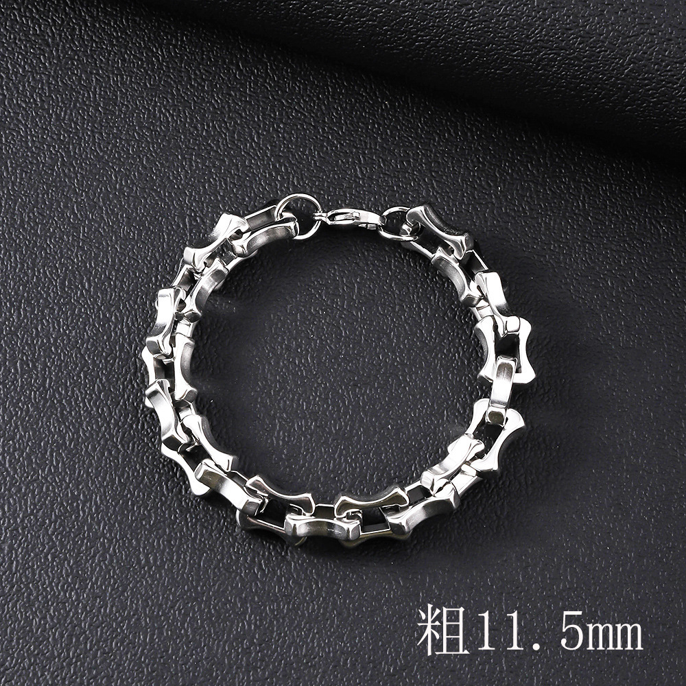 11.5mm handmade bracelet - 21cm