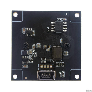 WDR 5.0MP 2592*1944 34*34mm Módulo de cámara USB a color con MINI conector USB para pago con inteligencia artificial - Product Image 1