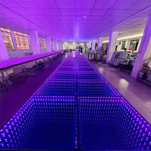 Xách tay đầy đủ <span class=keywords><strong>Sparkle</strong></span> thể thao 8x10ft bảng màn hình <span class=keywords><strong>LED</strong></span>-sàn gạch-Áp lực nhạy cảm Le Rides 36px <span class=keywords><strong>LED</strong></span> Dance Floor - Product Image 6