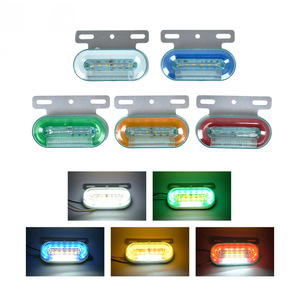 Superbleds CE. Rohs LED yan sinyal lambası RV kamyon römork park lambası su geçirmez OEM 24V elektrikli araba Avto COB Led lamba - Product Image 5