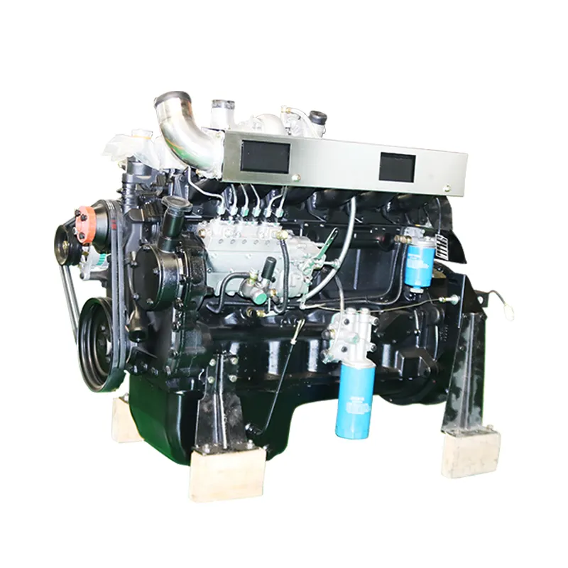 85KW 115HP 6 cylindre R6105ZD refroidi à l'eau weifang moteur diesel pour le générateur diesel