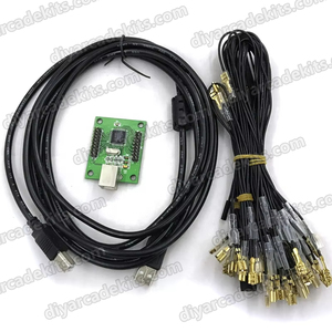 Arcade Ximotek Game <strong>Controller</strong> zero Latency Encoder in Coin Operated Game <strong>Controller</strong> Card for Joystick - Product Image 1