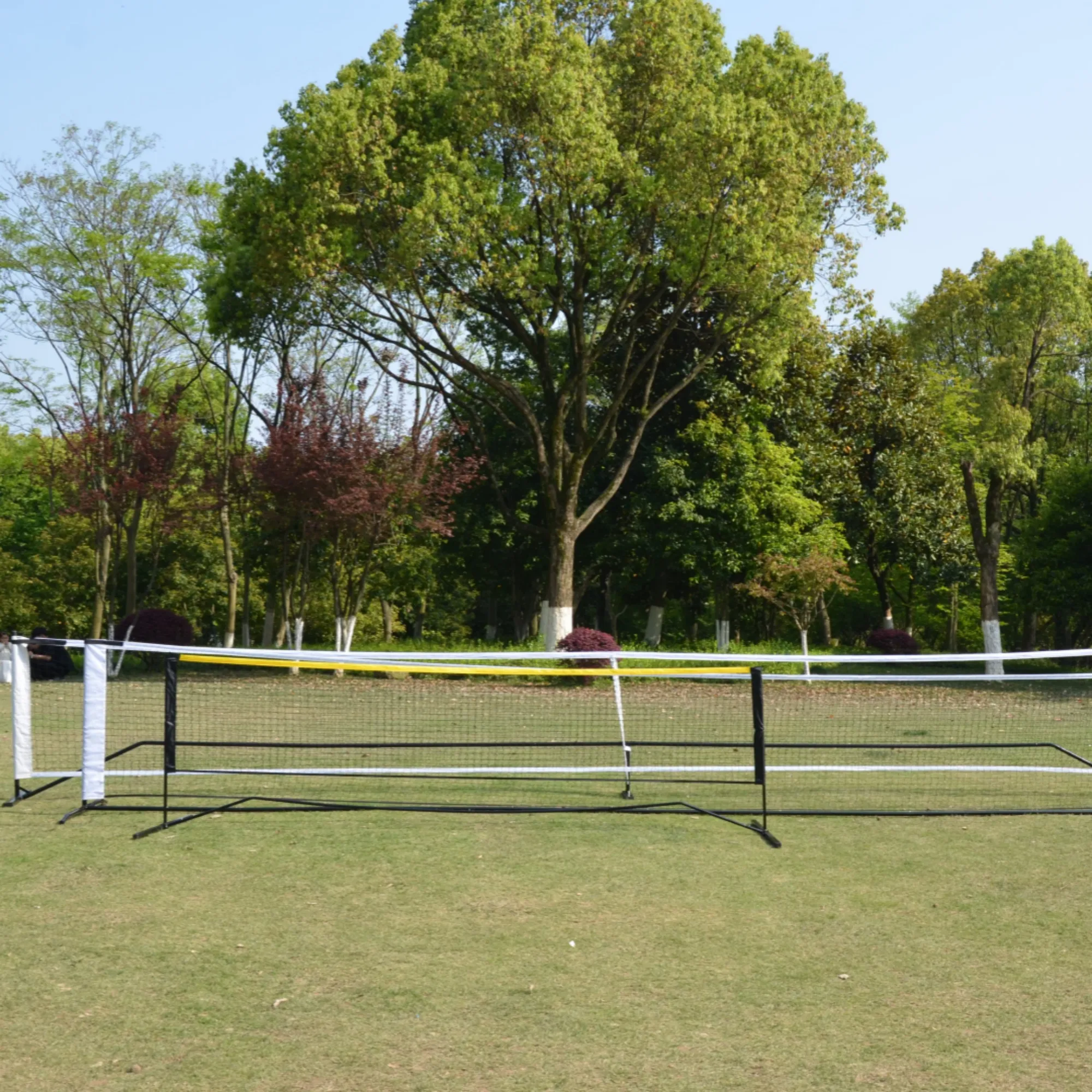 22.ft 11ft Pickleball Net Augurk Net Draagbaar Net Peddel