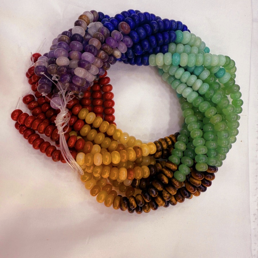 7 Chakra Healing Beads