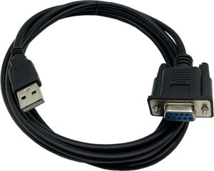 USB to RS232 Serial Adapter, USB a Male to DB9 Pin Female Serial Converter Cable Suitable <strong>for</strong> <strong>Computers</strong> Various Serial Devices - Product Image 1