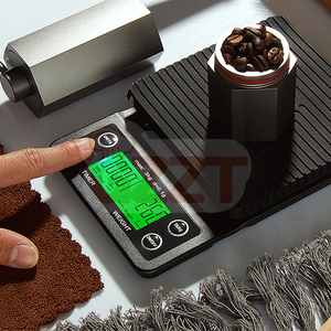 Hot New thiết kế kỹ thuật số quy mô nhà bếp 5kg/0.1 gam ABS + Silicone LED hiển thị bakeware & cà phê sử dụng - Product Image 5