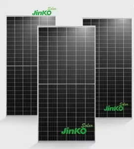 Jinko Monocrystalline <span class=keywords><strong>PV</strong></span> mô-đun N loại 600W 580W 590 585 Watt 630Watt 620W solaires bificial <span class=keywords><strong>Mono</strong></span> năng lượng mặt trời bảng điều khiển - Product Image 2