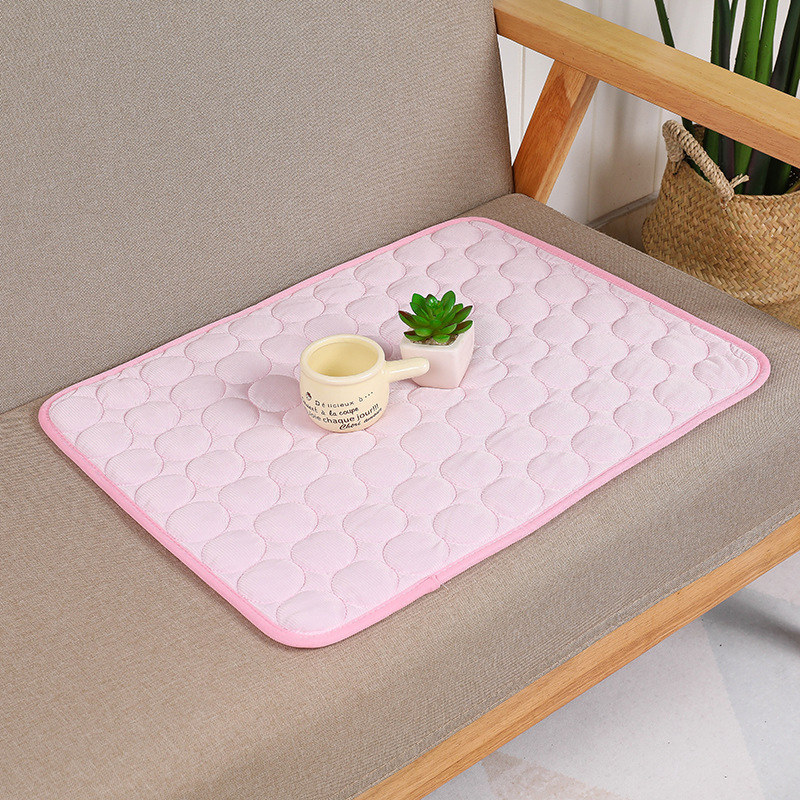 Pink edging