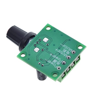New <strong>DC</strong> 1.8V 3V 5V 6V 12V 2A PWM <strong>Motor</strong> Speed <strong>Controller</strong> Low Voltage <strong>Motor</strong> Speed <strong>Controller</strong> PWM 0~100% Adjustable Drive Module - Product Image 6
