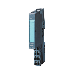 6ES7138-4DF01-0AB0 SIMATIC DP электронный модуль ET 200S 1 SI последовательный интерфейс 1-канальный 15 мм ширина RS232/422 PLC Программирование - Product Image 1