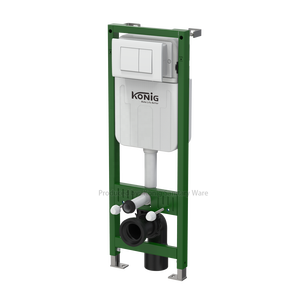 Front Access Slim Concealed <strong>Cistern</strong> Suitable for Fixing on to a Supporting Wall - Product Image 2