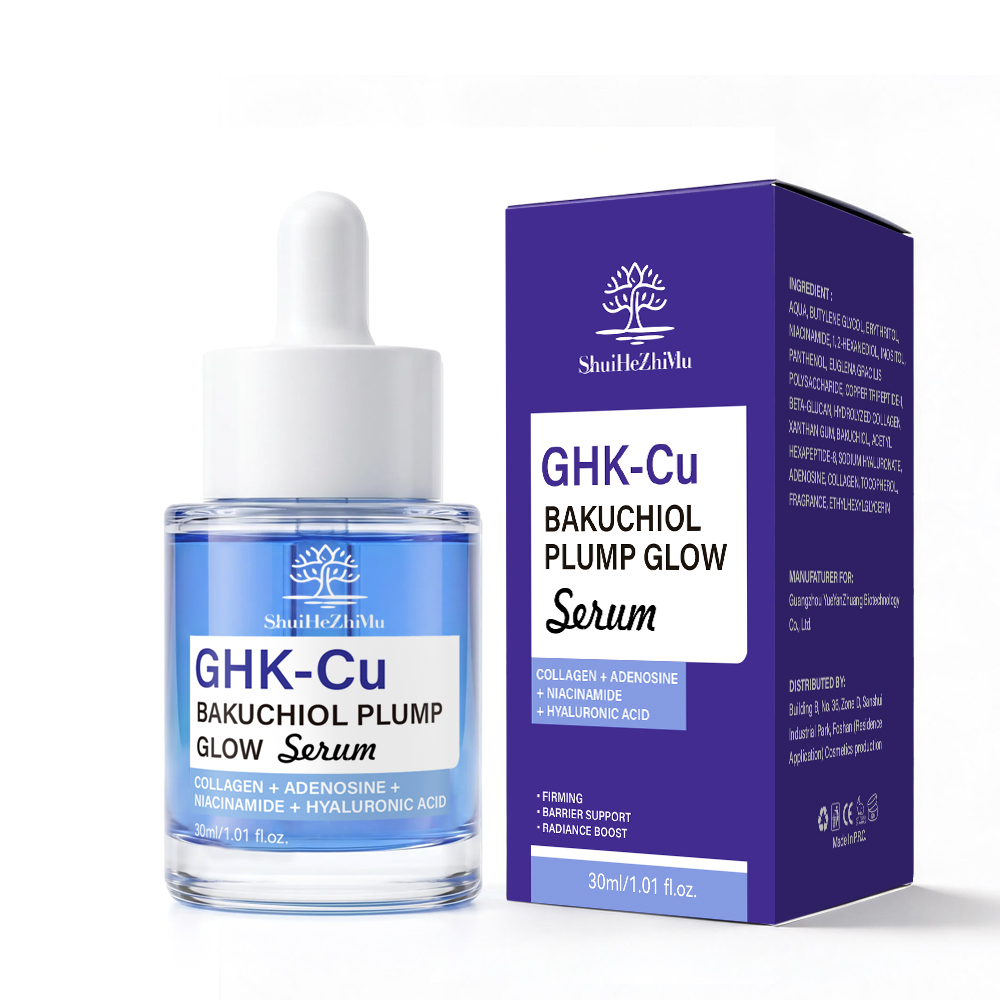 Suero de Bakuchiol con Péptido de Cobre GHK-Cu