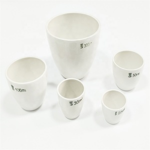 耐火陶瓷坩埚20毫升30毫升50毫升150毫米熔化 - Product Image 6