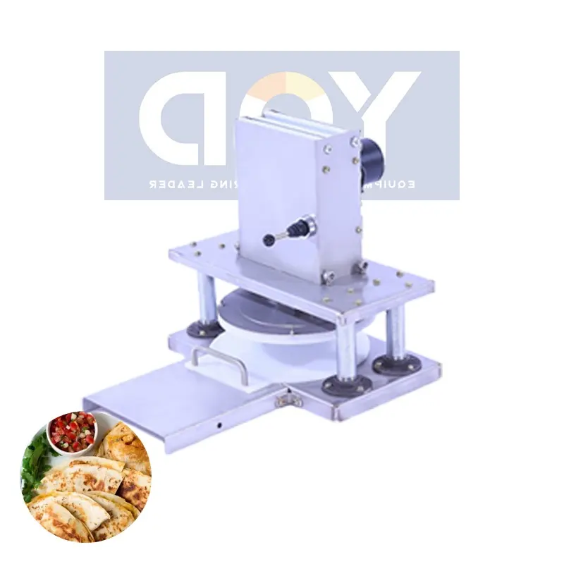 Máquina De Tortilla Mexicana De Milho De Farinha Industrial Taco Roti Maker