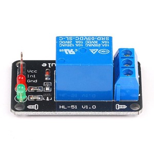 1 Channel 5V <strong>Relay</strong> Module <strong>with</strong> Optocoupler