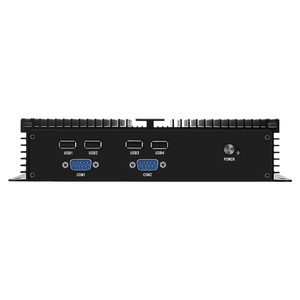 <strong>Compact</strong> Aluminum Fanless Industrial Mini PC Intel Celeron Quad Core J4125 Dual LAN RS232/485 Automation Features for Industrial - Product Image 5
