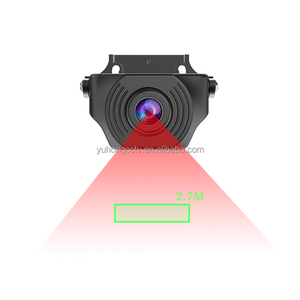 Cámara de visión trasera de coche 2 en 1, Sensor de marcha atrás de aparcamiento, Radar de visión trasera, cámara de visión nocturna de respaldo, Universal, fácil de instalar, sin Taladro - Product Image 1