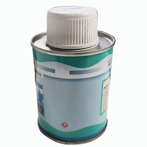 8 oz ve 247ml ve 100ml fırça tutkal şişesi 3g PVC yapıştırıcı ile pamuk topu ve fırça vidalı kapak - Product Image 3