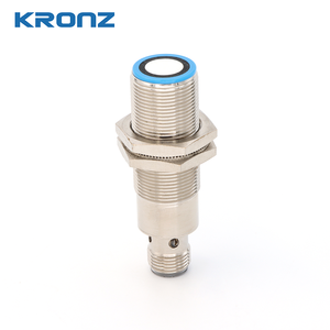 KRONZ U18 <strong>Ultrasonic</strong> <strong>Sensor</strong> NPN NO/NC <strong>Analog</strong> <strong>Output</strong> with 50-500mm Detection Range Switching IP67 M12 Connector - Product Image 4