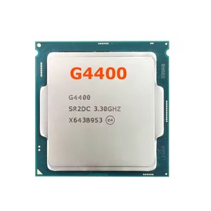 G4400 G4400T CPU LGA1151 processore Dual Core 3.3Ghz 3MB per B250 B250C scheda madre per Pentium G4400 - Product Image 6