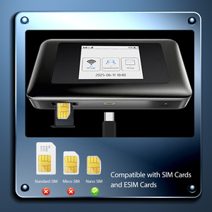 Karbor Mf511 Bỏ Túi Wifi 5G Router Với Khe Cắm Thẻ Sim Wifi 6 SOHO Sử Dụng Voip VPN QOS Wep Hỗ Trợ - Product Image 4