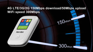 Điện thoại di động thông minh 4G LTE Wifi Router với khe cắm thẻ Sim 3000mAh VPN 4G router thích hợp cho máy tính xách tay mifis vốn cổng thông tin ứng dụng di động - Product Image 5