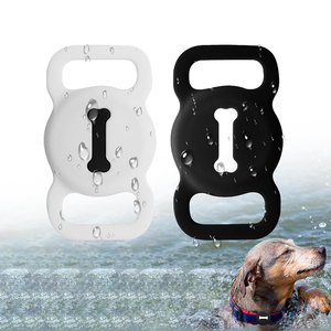 ปลอกซิลิโคนกันน้ำสำหรับ airtag Tracker เคสป้องกันการขีดข่วน GPS ติดตามแบบกำหนดเอง - Product Image 1