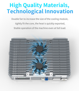 GMSL2*8 20TOPS 40TOPS Edge AI <strong>Computing</strong> Box 4GB 8GB Ubuntu Preinstalled Edge AI <strong>Computing</strong> Smart Box T208PG - Product Image 6
