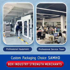 Customized Creative Rotating Packaging <strong>Box</strong> 6 Pieces 8 Pieces Portable Handheld Folding <strong>Box</strong> square Double-layer Present Gift <strong>Box</strong> - Product Image 4