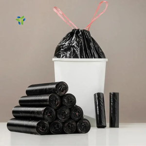YUEDE OEM ODM, venta al por mayor, bolsas de basura con cordón de 13 galones, rollo de bolsa de basura con cordón flexible - Product Image 6