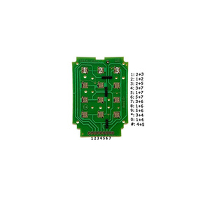 Arduino用4x4マトリックスアレイ16キー4*4スイッチキーパッドキーボードモジュール - Product Image 4