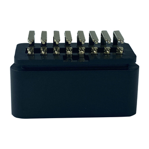 מכירה לוהטת רכב רכב שחור OBD2 OBDII 16PIN 12v <span class=keywords><strong>24v</strong></span> מחבר תקע