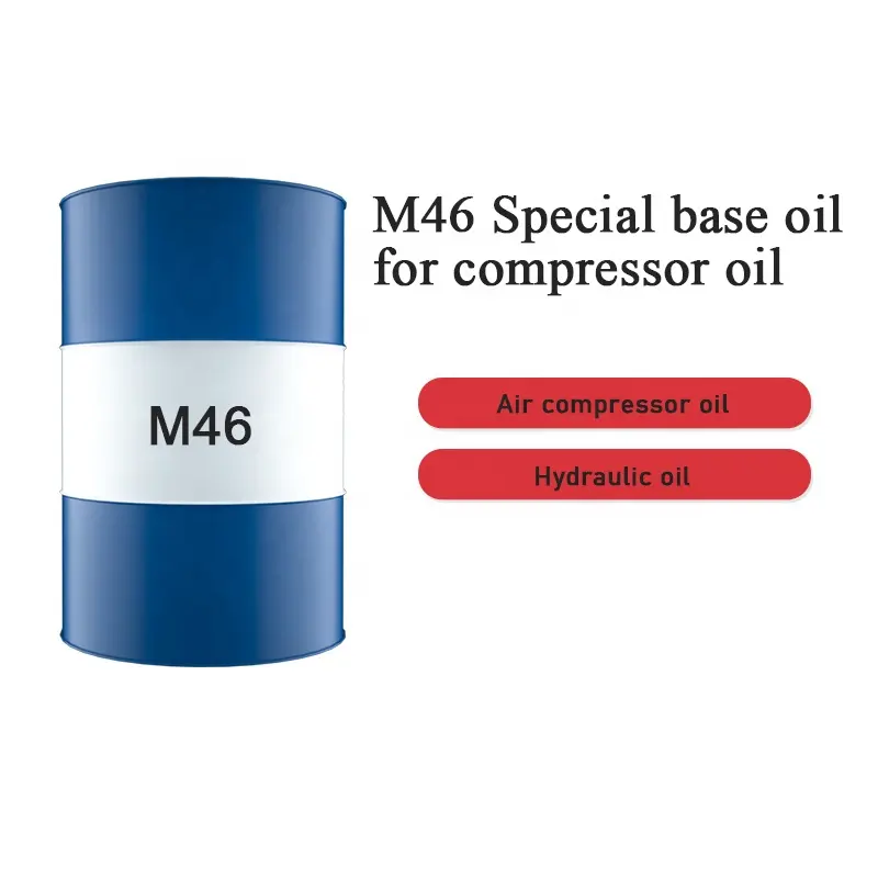 Esters spéciaux biodégradables de haute qualité utilisés dans l'huile hydraulique d'huile de compresseur d'air
