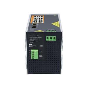 Genata Industrial Gigabit PoE Switch: ใช้งานง่าย, เครือข่ายเดียวสำหรับแหล่งจ่ายไฟและข้อมูล - Product Image 3