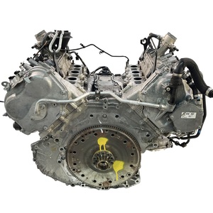 4.0 CEUエンジンAudi A8 D4 4H 4.0 TFSI Quattro Benzin CEU CEUA 420 PS 4.0ツインターボエンジン