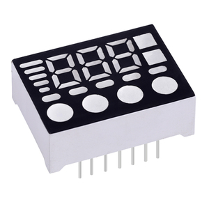 Benutzer definierte 7-Segment-LED-Anzeige kunden spezifisches 7-Segment-LED-Haushaltsgeräte-Anzeigemodul