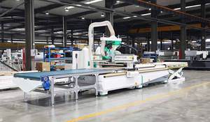 Werks bedarf Holz möbel industrie Nesting Auto Loading Entladen Atc Cnc Router mit 12 Werkzeugen - Product Image 3