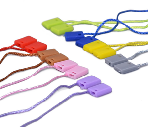 <strong>String</strong> <strong>Loop</strong> <strong>Hang</strong> Tag Rope Black Eco-friendly Seal Tags <strong>String</strong> for Garment Tag <strong>String</strong> Fastener - Product Image 1