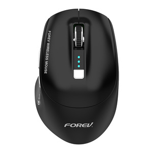 プロ公式ビジネスマウスFV-985ワイヤレス2.4G精密2モード充電式マウス人間工学的デザインPC用 - Product Image 3