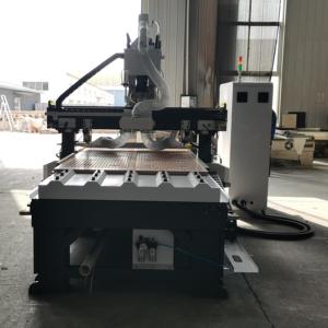Vendas da fábrica 1325 máquina de corte dobro do <span class=keywords><strong>CNC</strong></span> do processo para armários, produção do painel da porta pode ser personalizada
