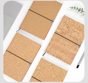 Hochwertiges Eco Environmental Cork Journal Tagebuch Notizbuch mit Metalls chnalle Gummiband Benutzer definiertes Logo Recyceltes Cover Notizbuch - Product Image 3