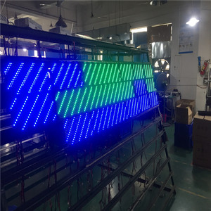 Beste preis p10 led-modul outdoor 2019 neue produkt fabrik preis P10 weiß führte zeichen display p10 smd weiß farbe LED modul - Product Image 2