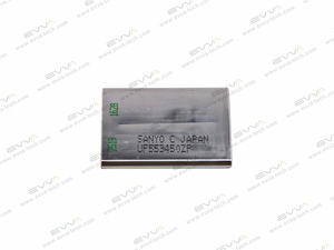 3.7V 1200MAh Sanyo UF553450Z Li-Ion เซลล์แบตเตอรี่แบบชาร์จไฟได้สำหรับหุ่นยนต์ - Product Image 3