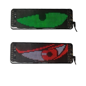 Llamativa pantalla LED para camión y coche, pantalla de ojos, pantalla de ventana de seguridad, aplicación de ojos, texto programable, pantalla LED Flexible animada - Product Image 5