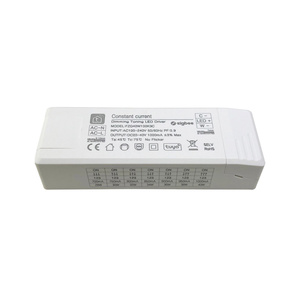 LEDEAST FZQ40W100K3C TUYA Zigbeeディップスイッチ調光CW出力入力AC100-240V出力DC20-40VチャンネルスマートLEDドライバー - Product Image 1