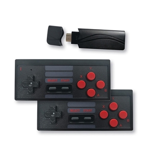 Dual 2.4G USB Wireless Handheld Console per Video Game TV Costruire In 628 Classic Gioco 8 Bit Mini Video Console supporto di Uscita HD - Product Image 2