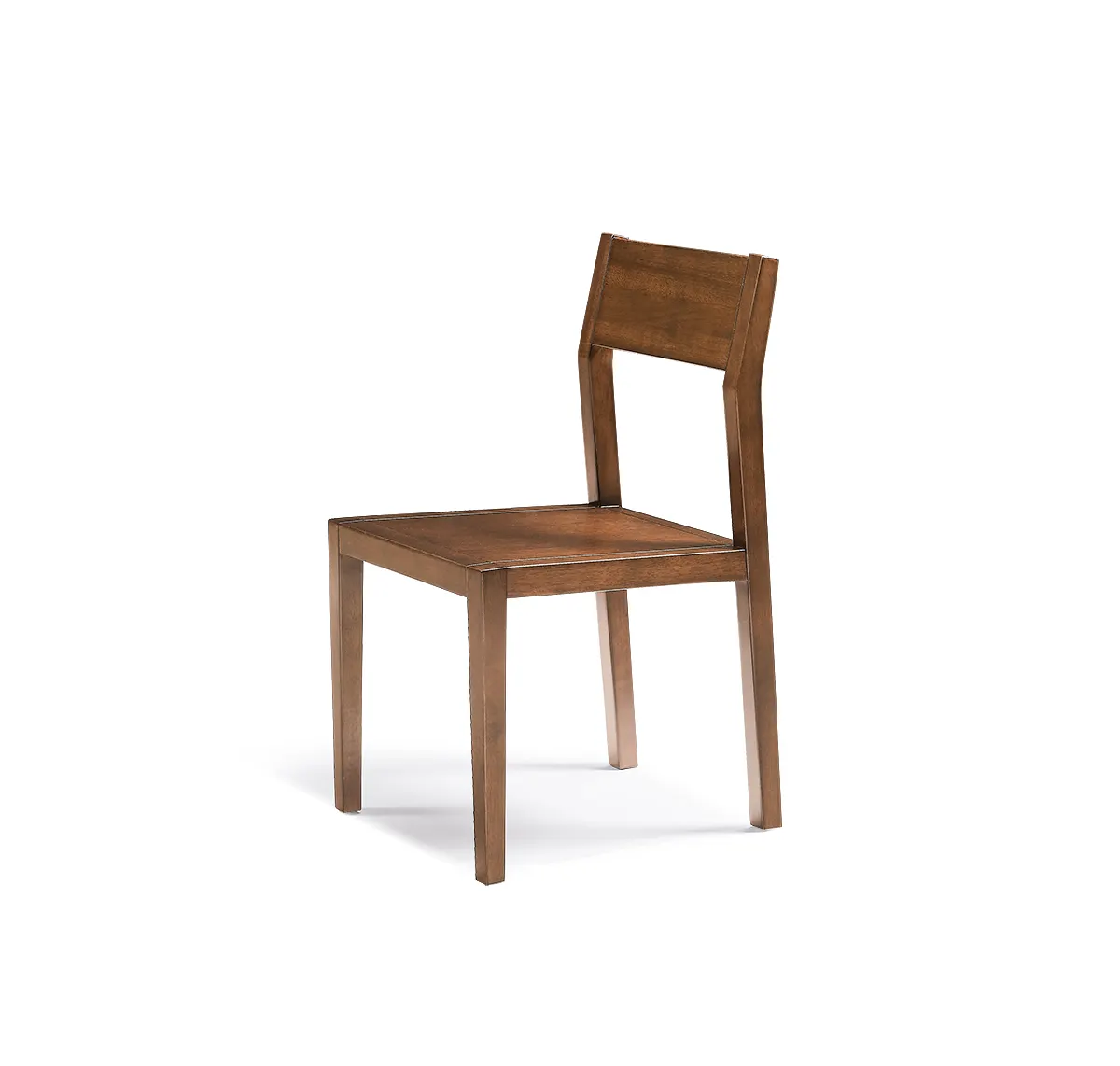 ठोस लकड़ी खाने की सरल कुर्सी मूल बातें बिना हाथ चूल और चूल संयुक्त कुर्सी भोजन प्राकृतिक राख सस्ते कुर्सियों फैक्टरी निर्माता